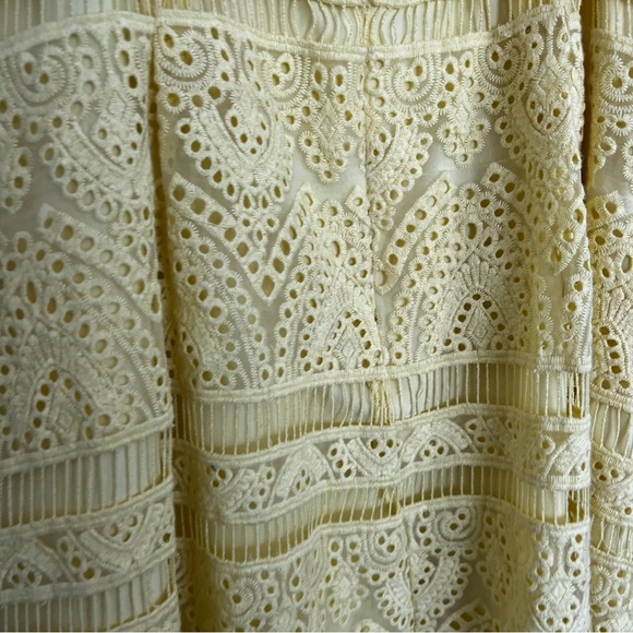 Thurley Yellow Lace Dress - Picture 7 of 13